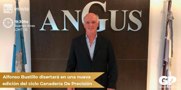 Alfonso Bustillo disertará en una nueva edición del ciclo Ganadería De Precisión